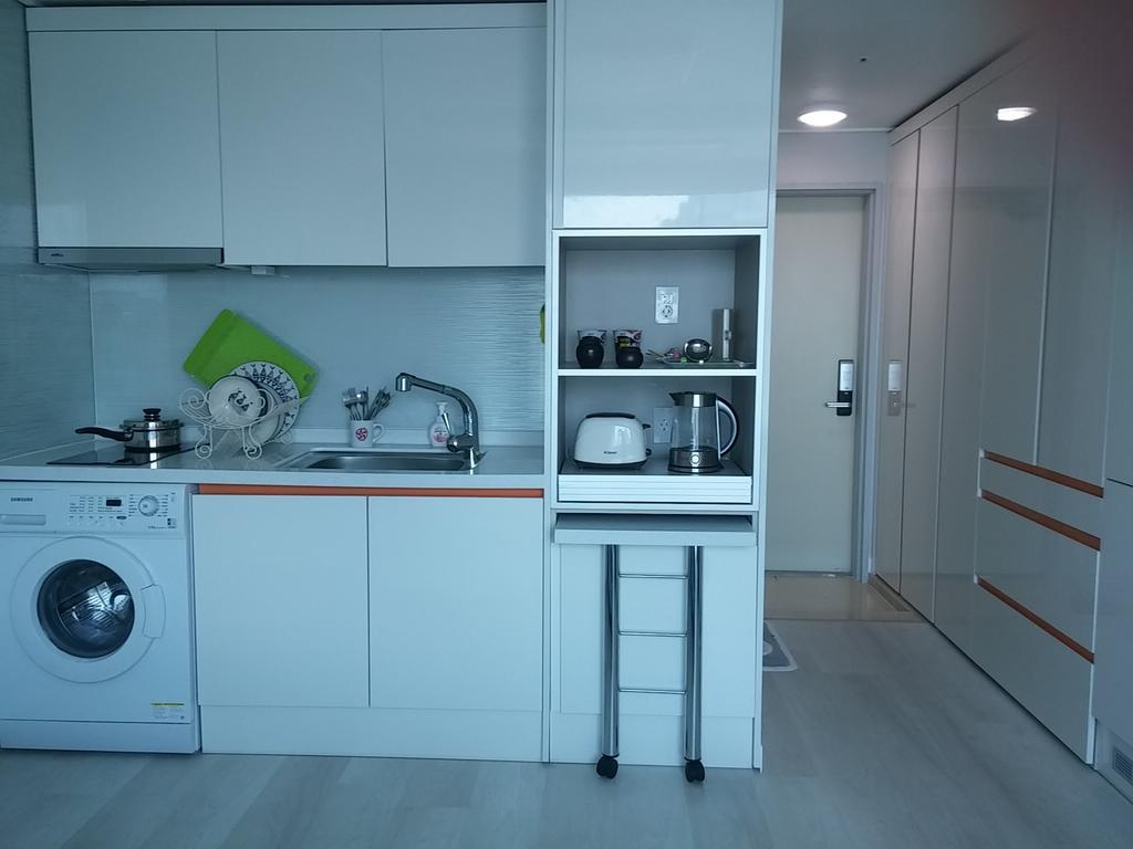 بوسان Haeundae City View26F Cozy House المظهر الخارجي الصورة